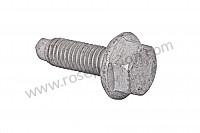 P115370 - Hexagon-head bolt for Porsche Cayenne / 957 / 9PA1 • 2007 • Cayenne s v8 • Automatic gearbox