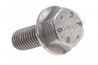 P115371 - Hexagon-head bolt for Porsche Cayenne / 955 / 9PA • 2004 • Cayenne s v8 • Automatic gearbox