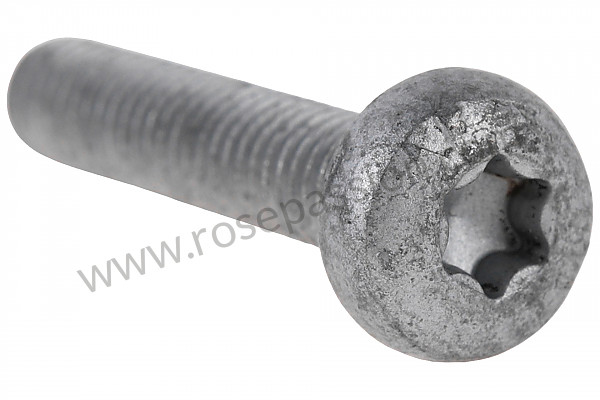 P142362 - Oval-head screw for Porsche Cayenne / 957 / 9PA1 • 2009 • Cayenne diesel • Automatic gearbox