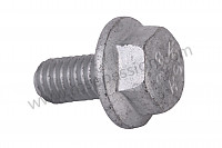 P115372 - Hexagon-head bolt for Porsche Cayenne / 955 / 9PA • 2006 • Cayenne turbo • Automatic gearbox