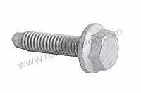 P123763 - Screw for Porsche Cayenne / 955 / 9PA • 2003 • Cayenne v6 • Manual gearbox, 6 speed