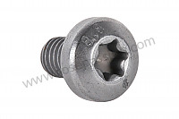 P142364 - Oval-head screw for Porsche Cayenne / 957 / 9PA1 • 2009 • Cayenne diesel • Automatic gearbox