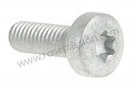P142361 - Oval-head screw for Porsche Cayenne / 957 / 9PA1 • 2009 • Cayenne diesel • Automatic gearbox