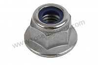 P74890 - Hexagon nut for Porsche Cayenne / 957 / 9PA1 • 2008 • Turbo e81 • Automatic gearbox