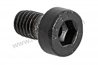 P995 - Pan-head screw for Porsche 968 • 1992 • 968 • Coupe • Automatic gearbox