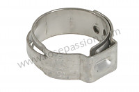 P142370 - Hose clamp for Porsche Cayenne / 957 / 9PA1 • 2009 • Cayenne diesel • Automatic gearbox