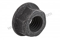 P997 - Hexagon nut for Porsche Cayenne / 955 / 9PA • 2006 • Cayenne s v8 • Automatic gearbox