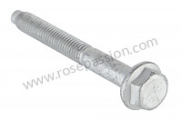 P119041 - Hexagon-head bolt for Porsche Cayenne / 957 / 9PA1 • 2008 • Cayenne s v8 • Automatic gearbox