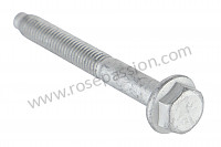 P119041 - Hexagon-head bolt for Porsche Cayenne / 957 / 9PA1 • 2010 • Cayenne gts • Manual gearbox, 6 speed