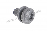 P123772 - Pan-head screw for Porsche Cayenne / 957 / 9PA1 • 2008 • Cayenne v6 • Automatic gearbox