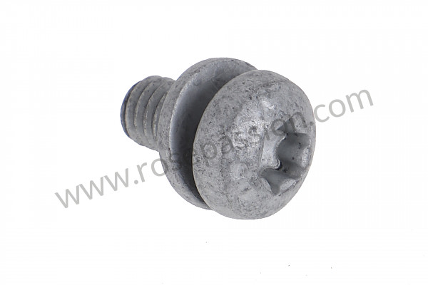 P123772 - Pan-head screw for Porsche Cayenne / 957 / 9PA1 • 2008 • Cayenne v6 • Automatic gearbox