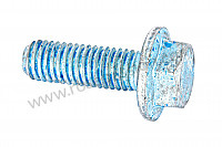 P12272 - Hexagon-head bolt for Porsche 996 Turbo / 996T / 911 Turbo / GT2 • 2003 • 996 turbo • Coupe • Automatic gearbox