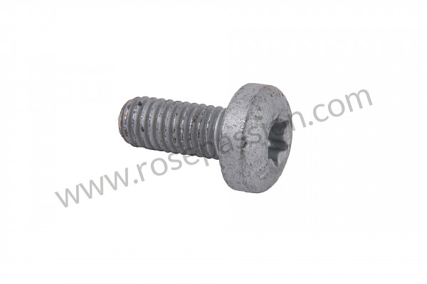 P92890 - Oval-head screw for Porsche Cayenne / 955 / 9PA • 2004 • Cayenne s v8 • Automatic gearbox