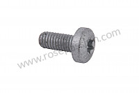 P92890 - Oval-head screw for Porsche Cayenne / 955 / 9PA • 2006 • Cayenne v6 • Automatic gearbox