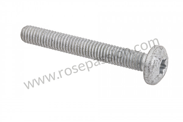 P74071 - Oval-head screw for Porsche Cayenne / 955 / 9PA • 2005 • Cayenne turbo • Automatic gearbox