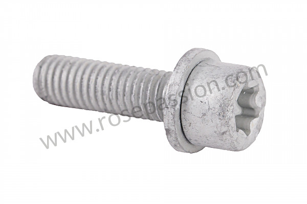 P123775 - Pan-head screw for Porsche Cayenne / 955 / 9PA • 2005 • Cayenne s v8 • Automatic gearbox