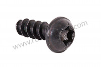 P123776 - Oval-head screw for Porsche Cayenne / 957 / 9PA1 • 2009 • Cayenne gts • Automatic gearbox