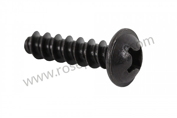 P123777 - Oval-head screw for Porsche Cayenne / 957 / 9PA1 • 2007 • Cayenne turbo • Automatic gearbox