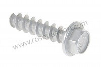 P129741 - Hexagon-head bolt for Porsche Cayenne / 955 / 9PA • 2006 • Cayenne s v8 • Automatic gearbox