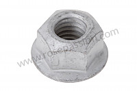 P123780 - Hexagon nut for Porsche Cayenne / 955 / 9PA • 2003 • Cayenne s v8 • Manual gearbox, 6 speed