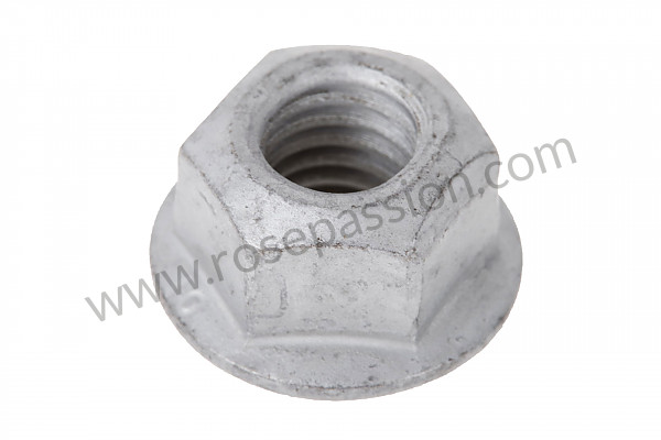 P123780 - Hexagon nut for Porsche Cayenne / 955 / 9PA • 2003 • Cayenne s v8 • Manual gearbox, 6 speed