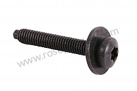 P77660 - Screw for Porsche Cayenne / 955 / 9PA • 2003 • Cayenne turbo • Automatic gearbox