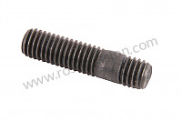P74549 - Stud for Porsche Cayenne / 955 / 9PA • 2003 • Cayenne s v8 • Manual gearbox, 6 speed