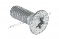 P119046 - Countersunk-head screw for Porsche Cayenne / 955 / 9PA • 2006 • Cayenne turbo • Automatic gearbox