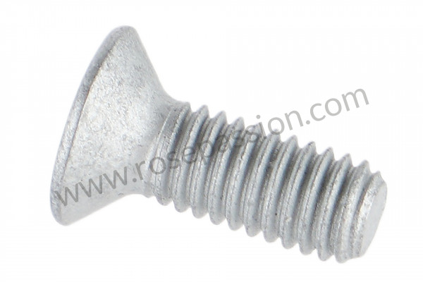 P119046 - Countersunk-head screw for Porsche Cayenne / 955 / 9PA • 2006 • Cayenne turbo • Automatic gearbox