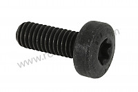 P75786 - Lens-head screw for Porsche Cayenne / 955 / 9PA • 2006 • Cayenne v6 • Automatic gearbox