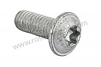 P115404 - Oval-head screw for Porsche Cayenne / 955 / 9PA • 2003 • Cayenne v6 • Manual gearbox, 6 speed