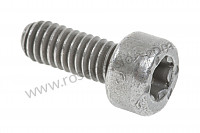 P74245 - Pan-head screw for Porsche Cayenne / 957 / 9PA1 • 2008 • Cayenne v6 • Manual gearbox, 6 speed