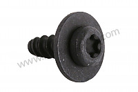 P73268 - Oval-head screw for Porsche Cayenne / 955 / 9PA • 2006 • Cayenne s v8 • Automatic gearbox