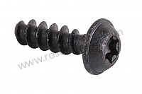 P74187 - Oval-head screw for Porsche Cayenne / 955 / 9PA • 2003 • Cayenne v6 • Automatic gearbox