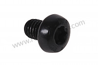 P119048 - Round head screw for Porsche Cayenne / 957 / 9PA1 • 2009 • Cayenne gts • Automatic gearbox