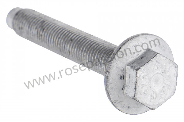 P128378 - Hexagon-head bolt for Porsche Cayenne / 957 / 9PA1 • 2007 • Cayenne turbo • Automatic gearbox