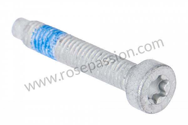 P123784 - Hexagon socket head bolt for Porsche Cayenne / 955 / 9PA • 2003 • Cayenne turbo • Automatic gearbox