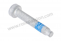 P123784 - Hexagon socket head bolt for Porsche Cayenne / 955 / 9PA • 2003 • Cayenne turbo • Automatic gearbox