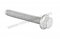 P123787 - Hexagon-head bolt for Porsche Cayenne / 957 / 9PA1 • 2010 • Cayenne turbo • Automatic gearbox