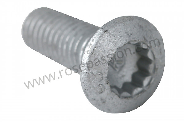 P115382 - Oval-head screw for Porsche Cayenne / 957 / 9PA1 • 2010 • Cayenne v6 • Automatic gearbox
