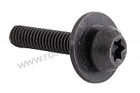 P123790 - Pan-head screw for Porsche Cayenne / 955 / 9PA • 2006 • Cayenne s v8 • Automatic gearbox