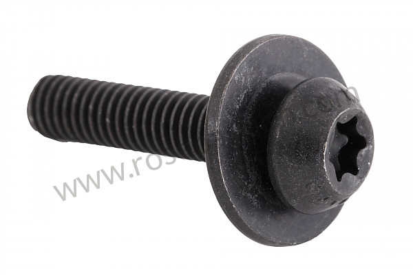 P123790 - Pan-head screw for Porsche Cayenne / 955 / 9PA • 2006 • Cayenne s v8 • Automatic gearbox