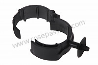 P105823 - Hose holder for Porsche Cayenne / 955 / 9PA • 2003 • Cayenne v6 • Manual gearbox, 6 speed