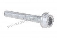 P128381 - Pan-head screw for Porsche Cayenne / 957 / 9PA1 • 2007 • Cayenne v6 • Manual gearbox, 6 speed
