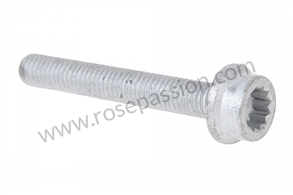 P128381 - Pan-head screw for Porsche Cayenne / 957 / 9PA1 • 2007 • Cayenne v6 • Manual gearbox, 6 speed