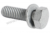 P129732 - Combination screw for Porsche Cayenne / 957 / 9PA1 • 2009 • Cayenne s v8 • Automatic gearbox