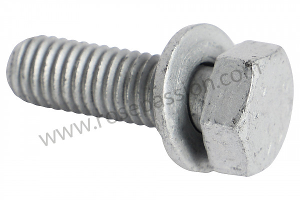 P129732 - Combination screw for Porsche Cayenne / 957 / 9PA1 • 2009 • Cayenne s v8 • Automatic gearbox