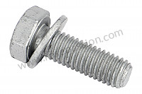 P129732 - Combination screw for Porsche Cayenne / 957 / 9PA1 • 2010 • Cayenne gts • Automatic gearbox