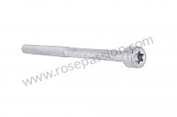 P128382 - Tornillo torx para Porsche Cayenne / 957 / 9PA1 • 2009 • Cayenne diesel • Caja auto