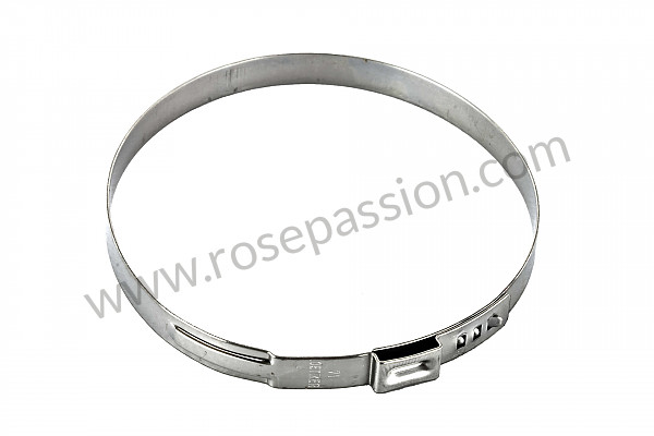 P77205 - Hose clamp for Porsche Cayenne / 957 / 9PA1 • 2009 • Cayenne gts • Manual gearbox, 6 speed